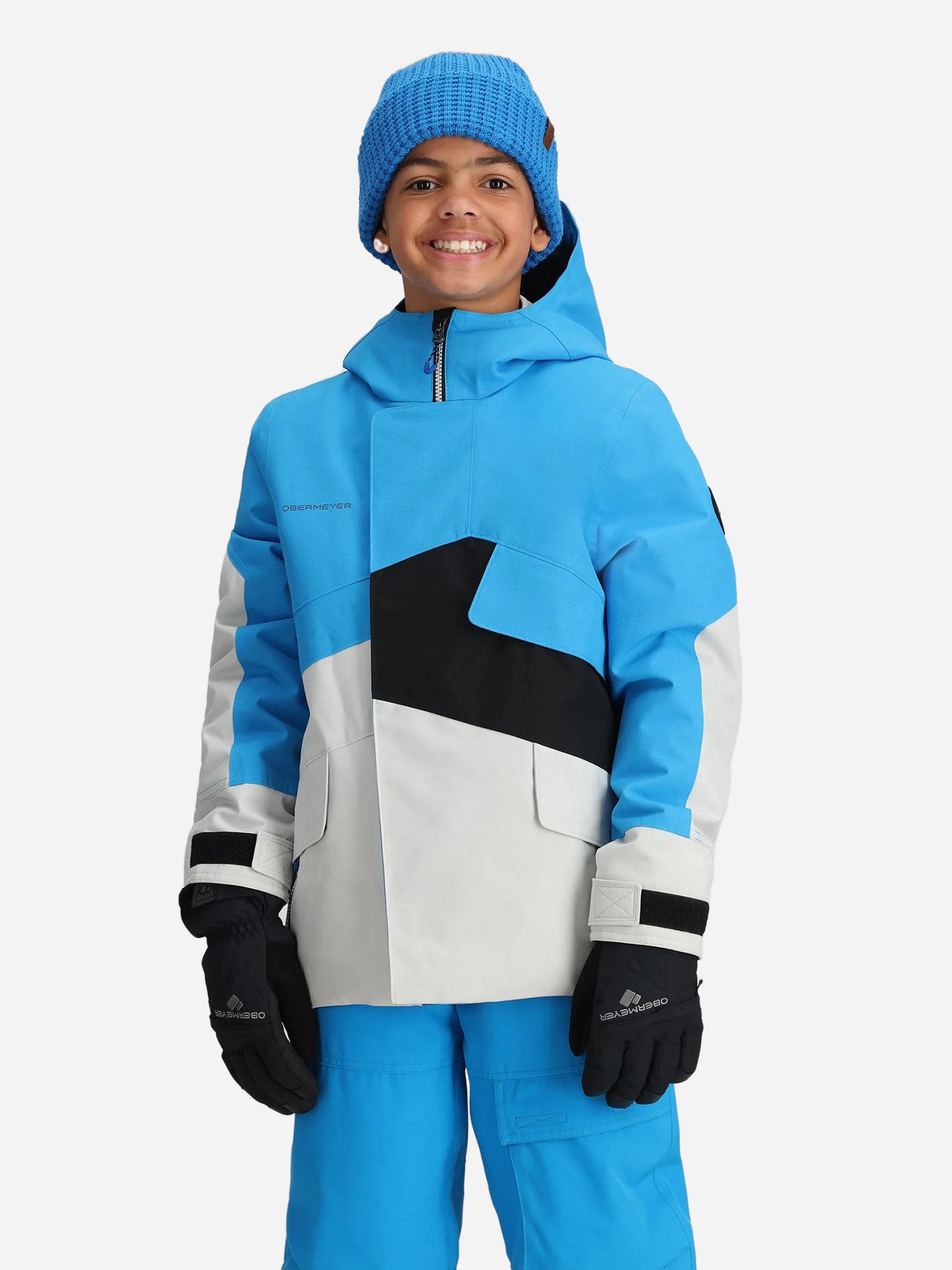 Obermeyer Teen Boys' Gage Jacket - Saint Bernard