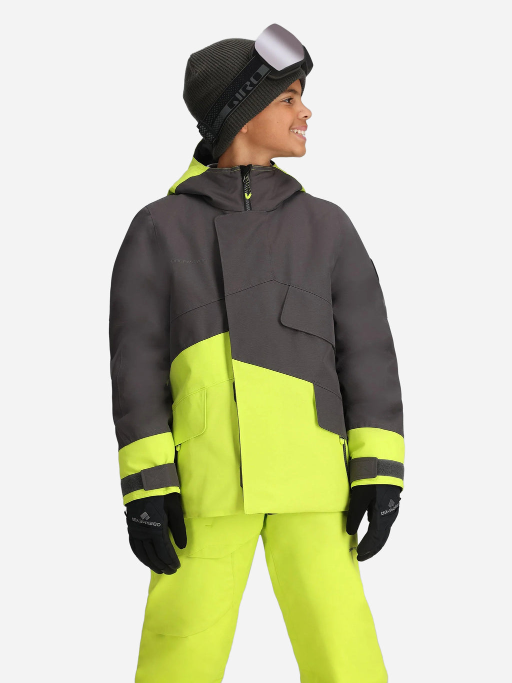 Obermeyer Teen Boys' Gage Jacket - Saint Bernard