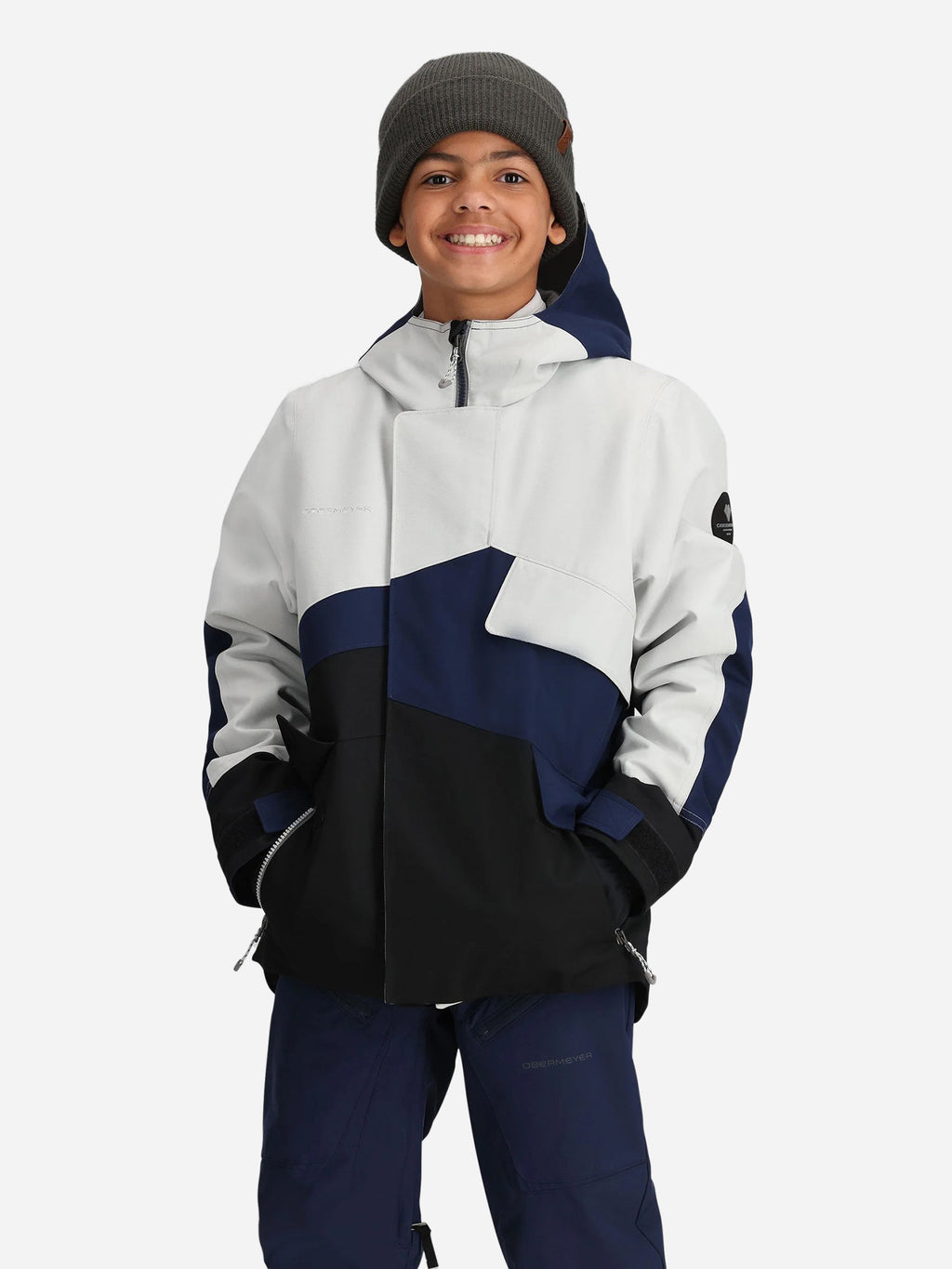 Obermeyer Teen Boys' Gage Jacket - Saint Bernard