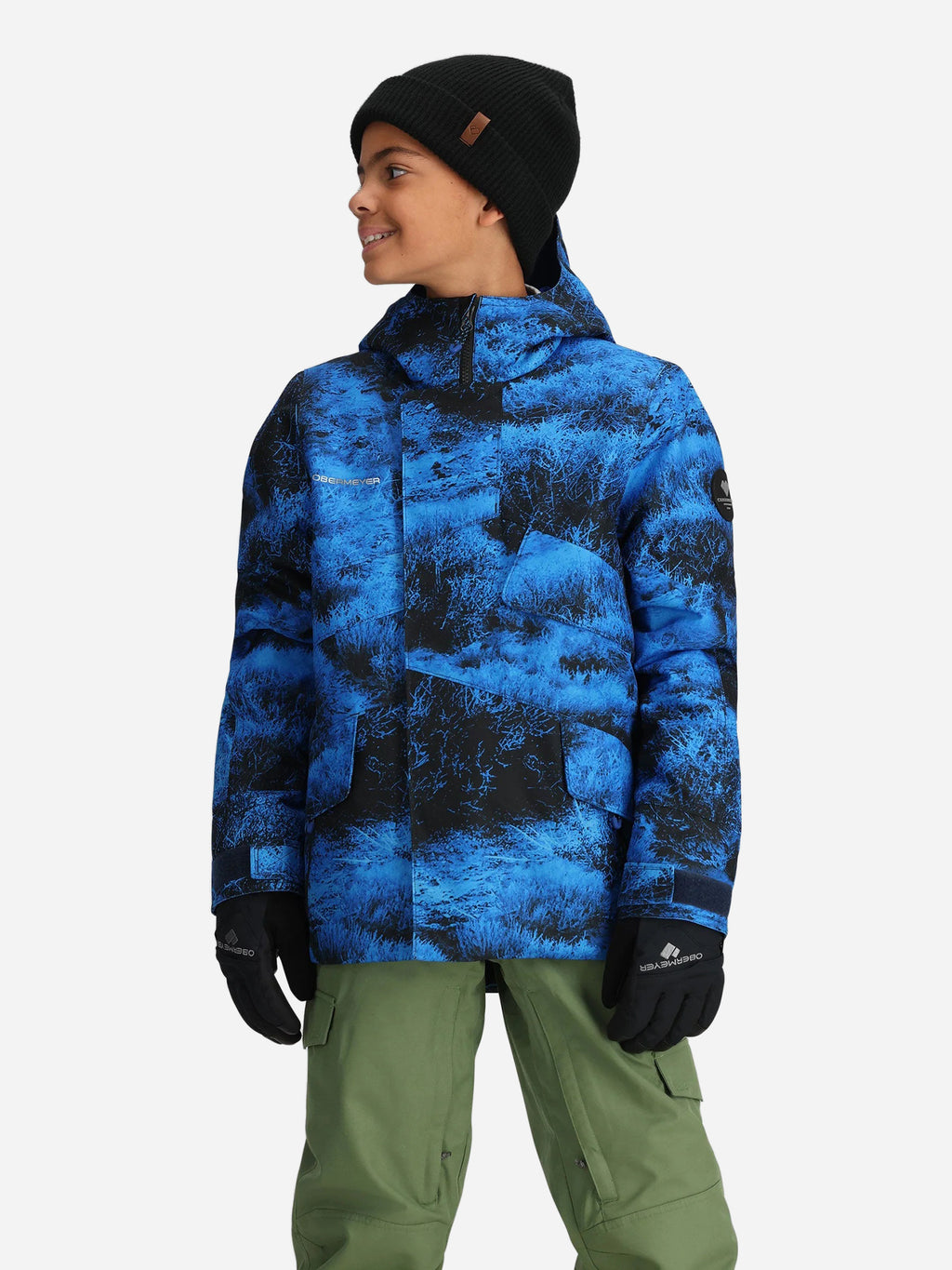 Obermeyer Teen Boys' Gage Jacket - Saint Bernard