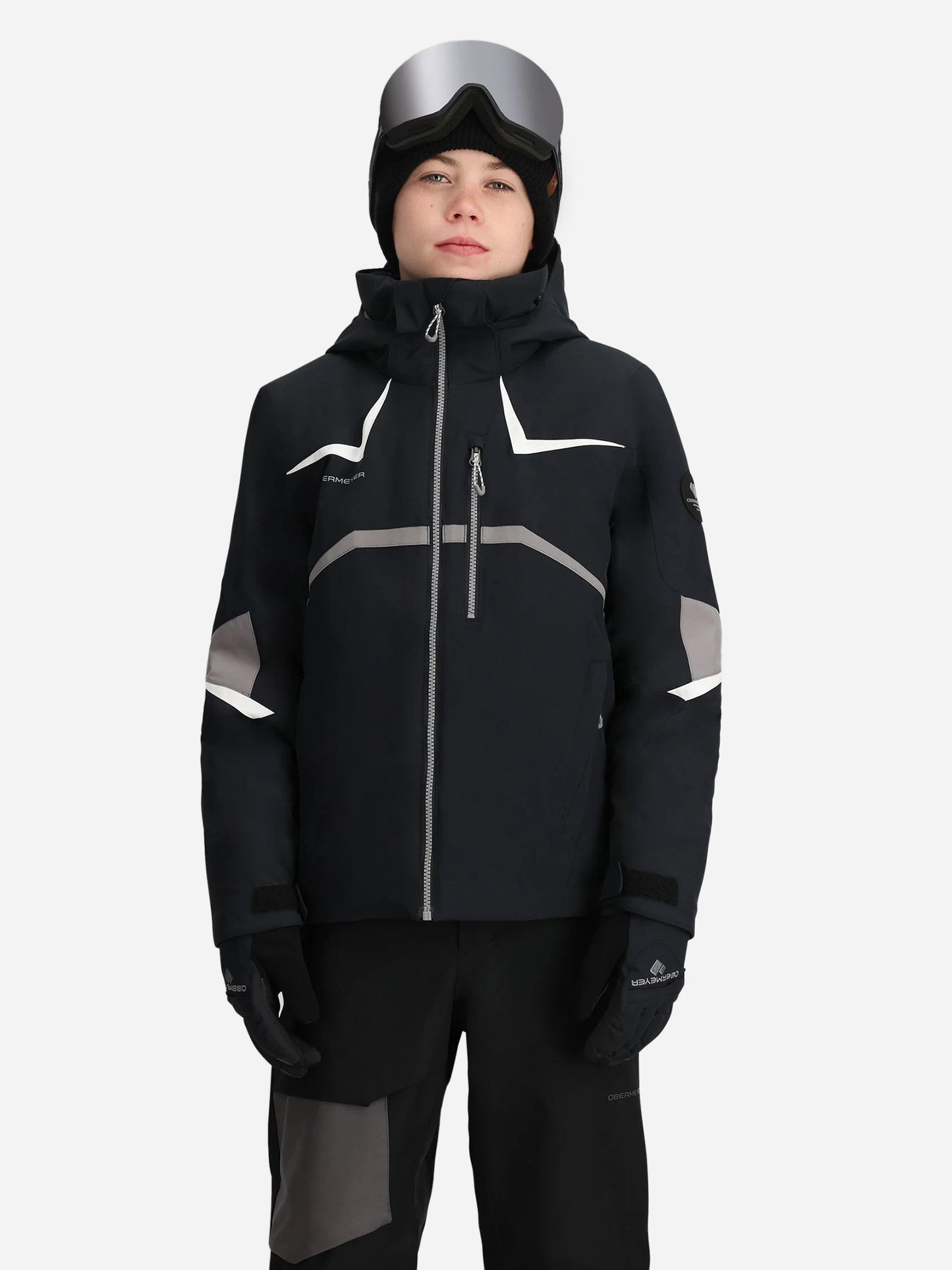 Obermeyer Teen Boys' Mach 15 Jacket - Saint Bernard