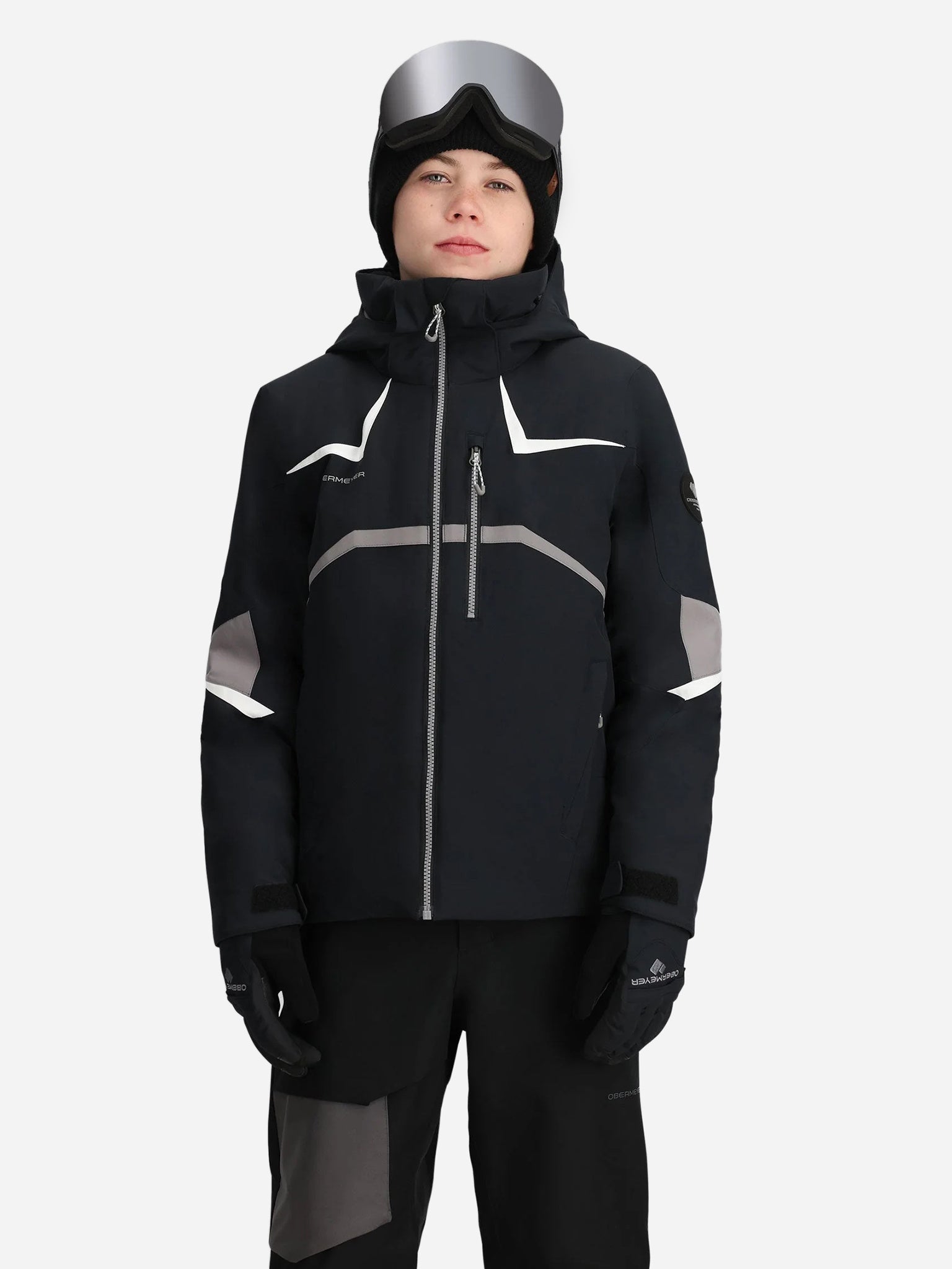 Obermeyer Teen Boys' Mach 15 Jacket - Saint Bernard