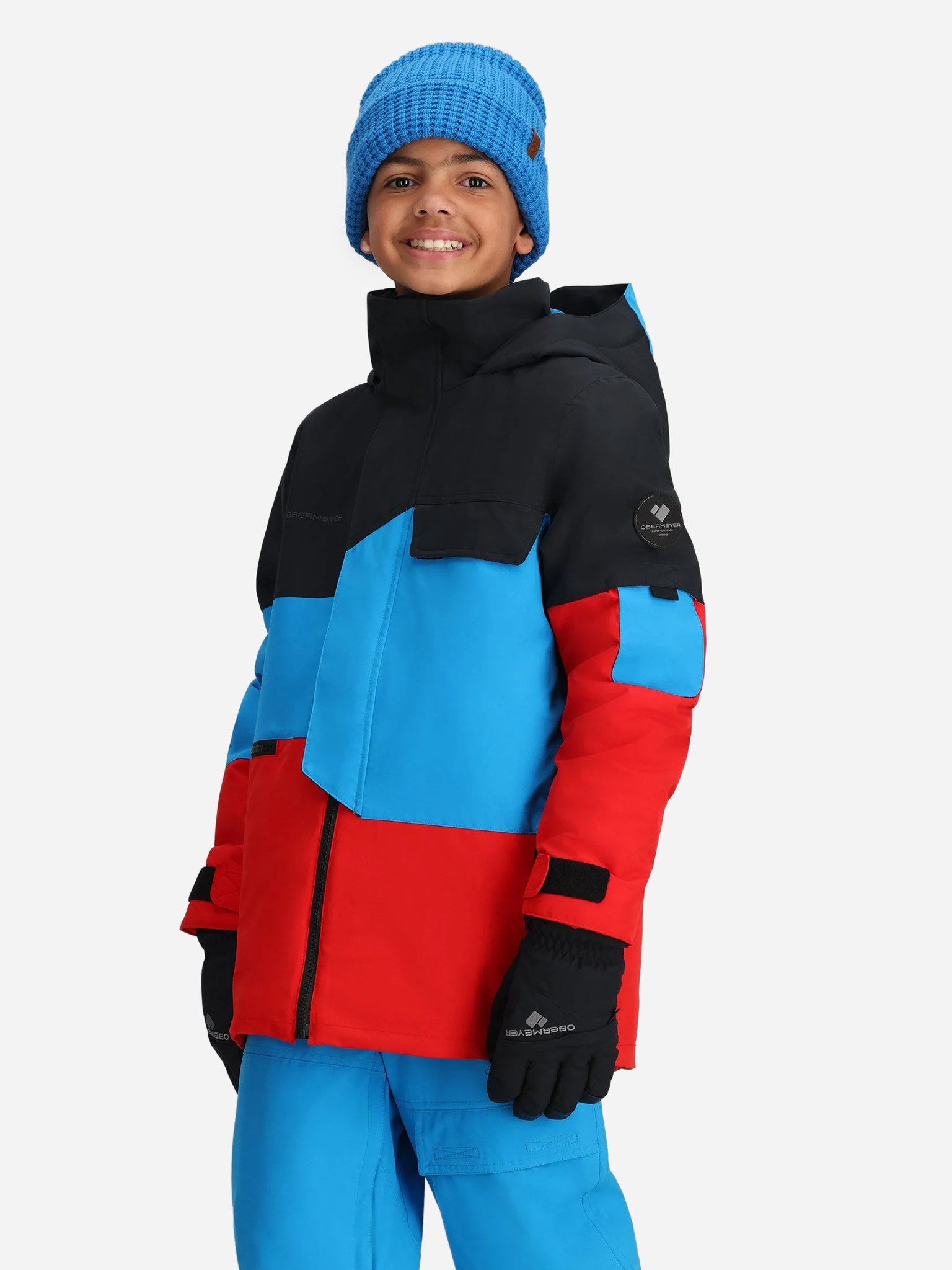 Obermeyer Teen Boys' Axel Jacket | $199.50 | Saint Bernard