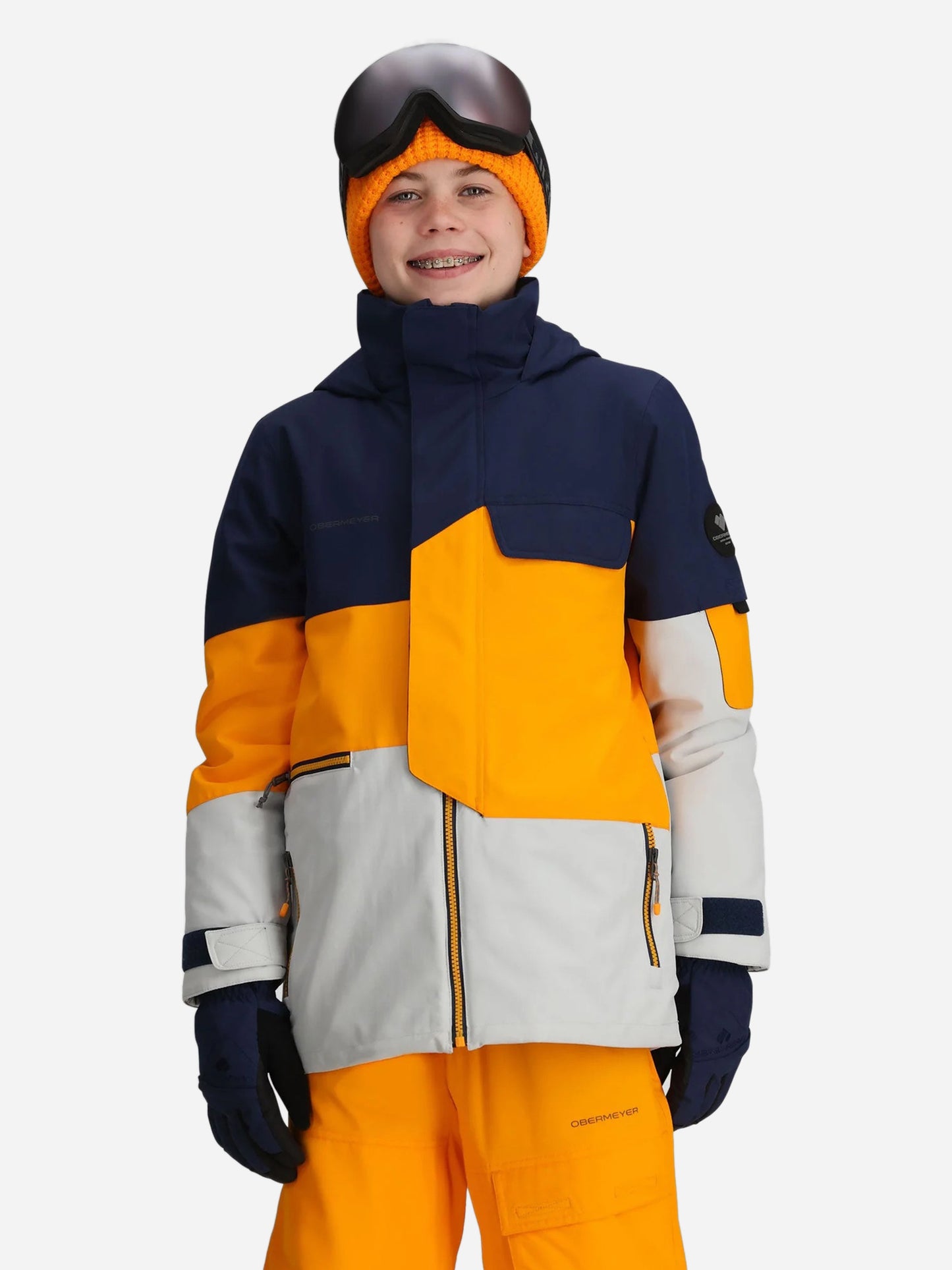 Obermeyer Teen Boys' Axel Jacket - Saint Bernard