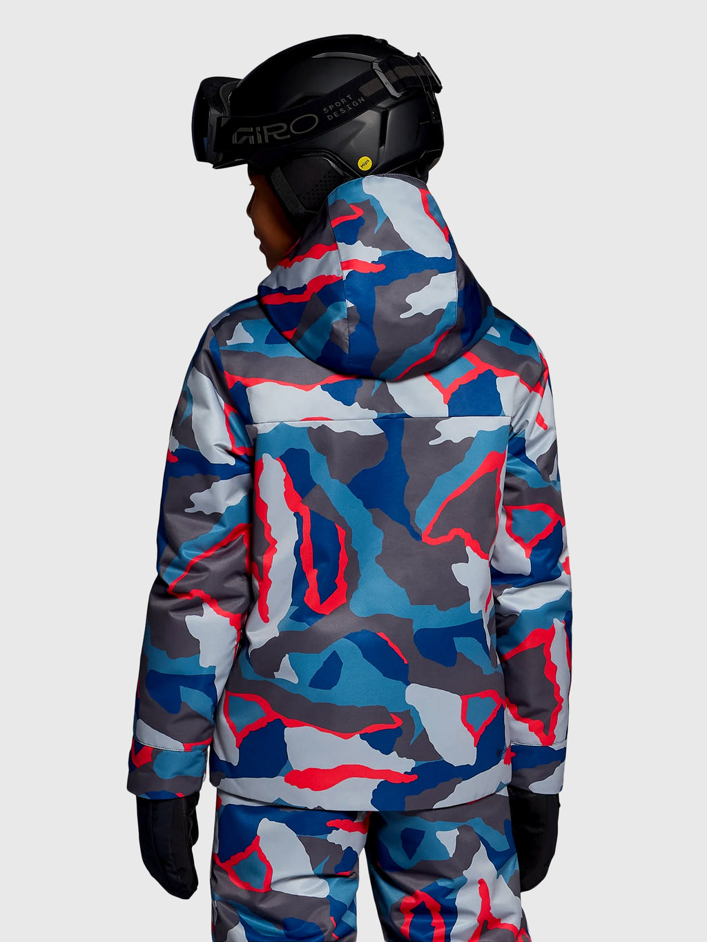 Obermeyer Teen Boys' Westcott Jacket - Saint Bernard