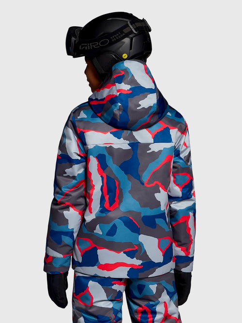 Obermeyer Teen Boys' Westcott Jacket - Saint Bernard