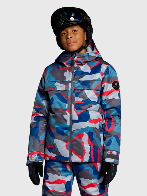 Obermeyer Teen Boys' Westcott Jacket - Saint Bernard
