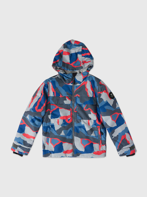 Obermeyer Teen Boys' Westcott Jacket - Saint Bernard