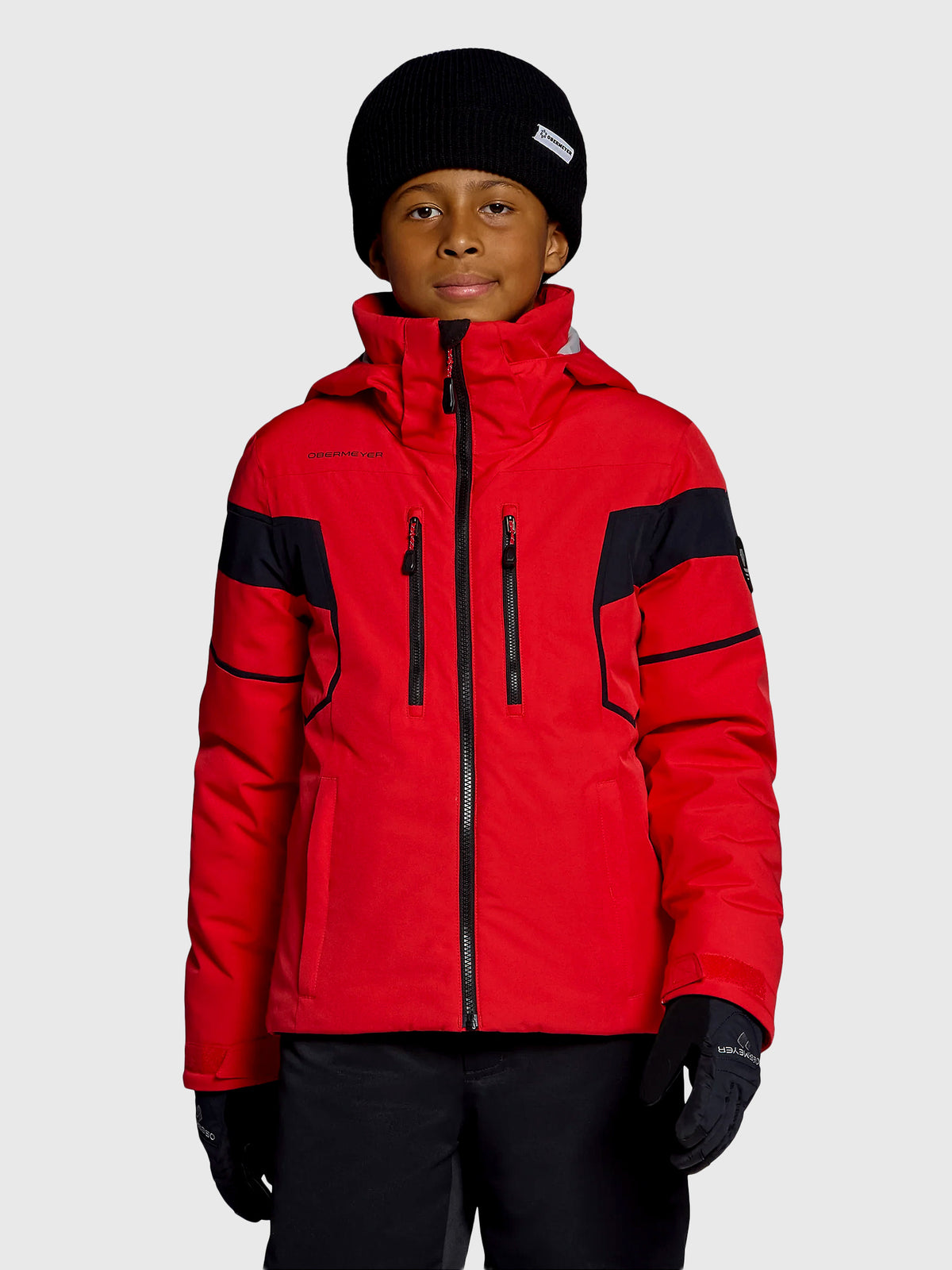 Obermeyer Teen Boys' Mach 17 Jacket - Saint Bernard