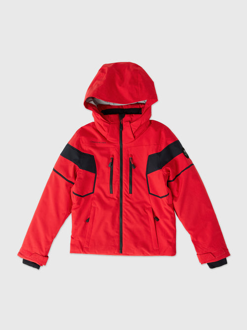 Obermeyer Teen Boys' Mach 17 Jacket - Saint Bernard