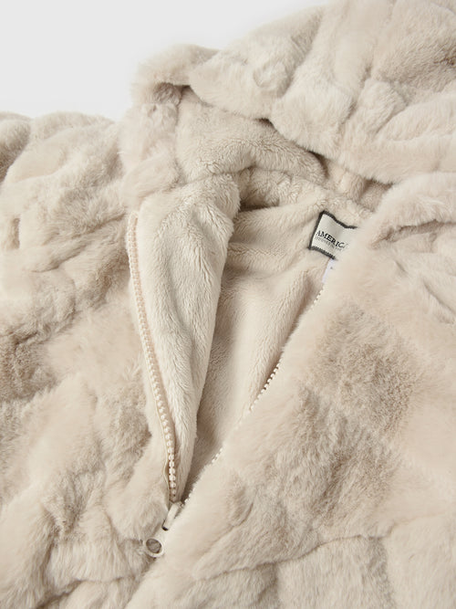Widgeon Girls' Hooded Cozy Jacket