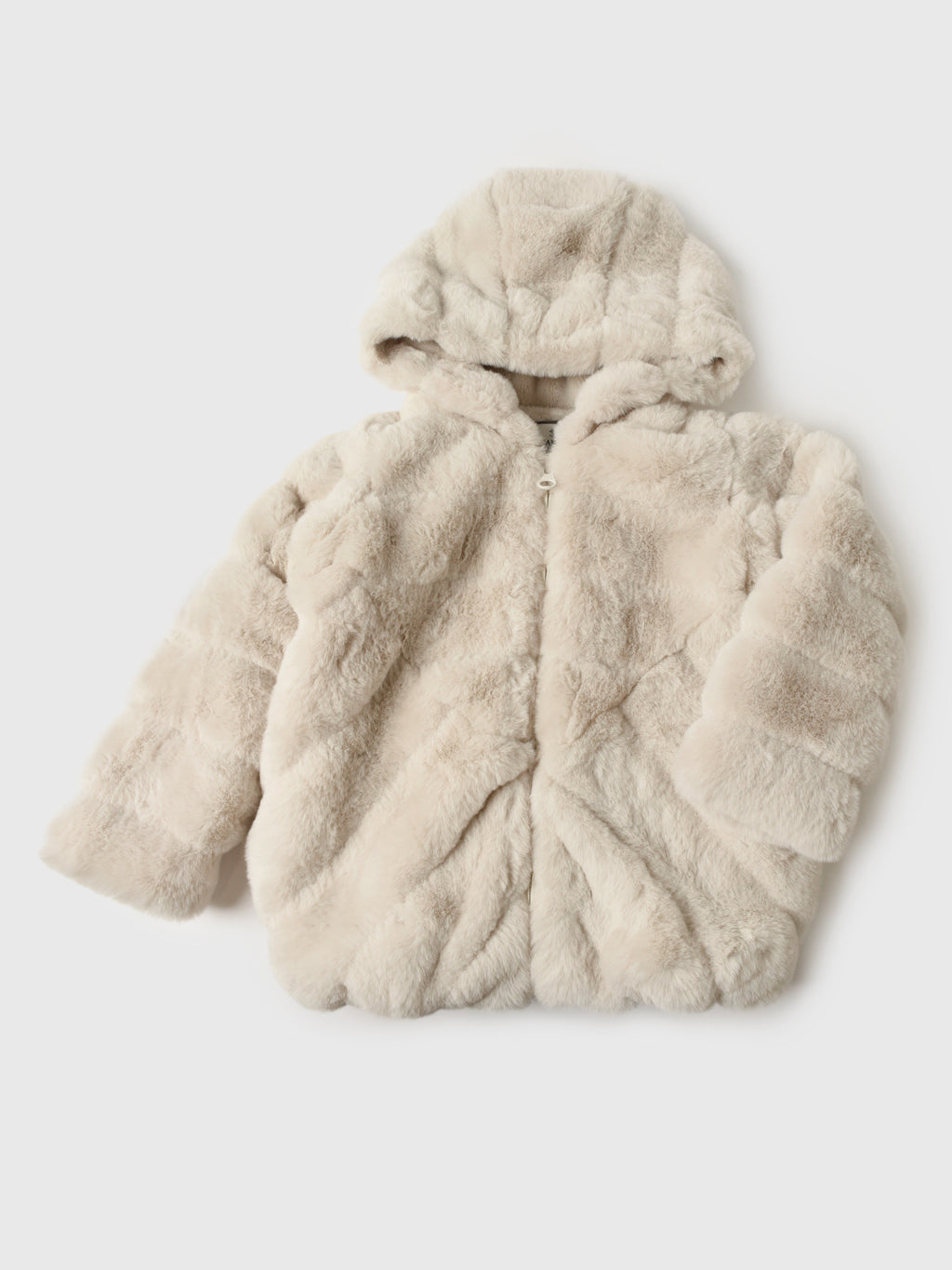 Widgeon Girls' Hooded Cozy Jacket - Saint Bernard