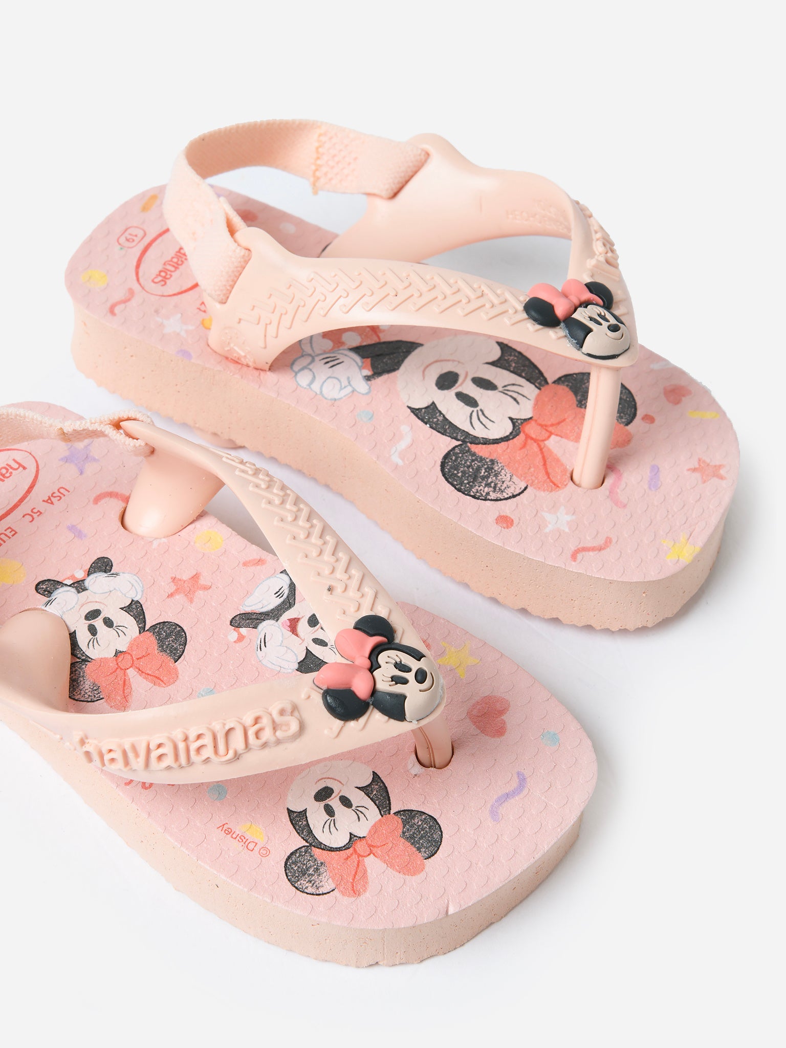 Havaianas Baby Girls' Disney Classic Sandal - Saint Bernard