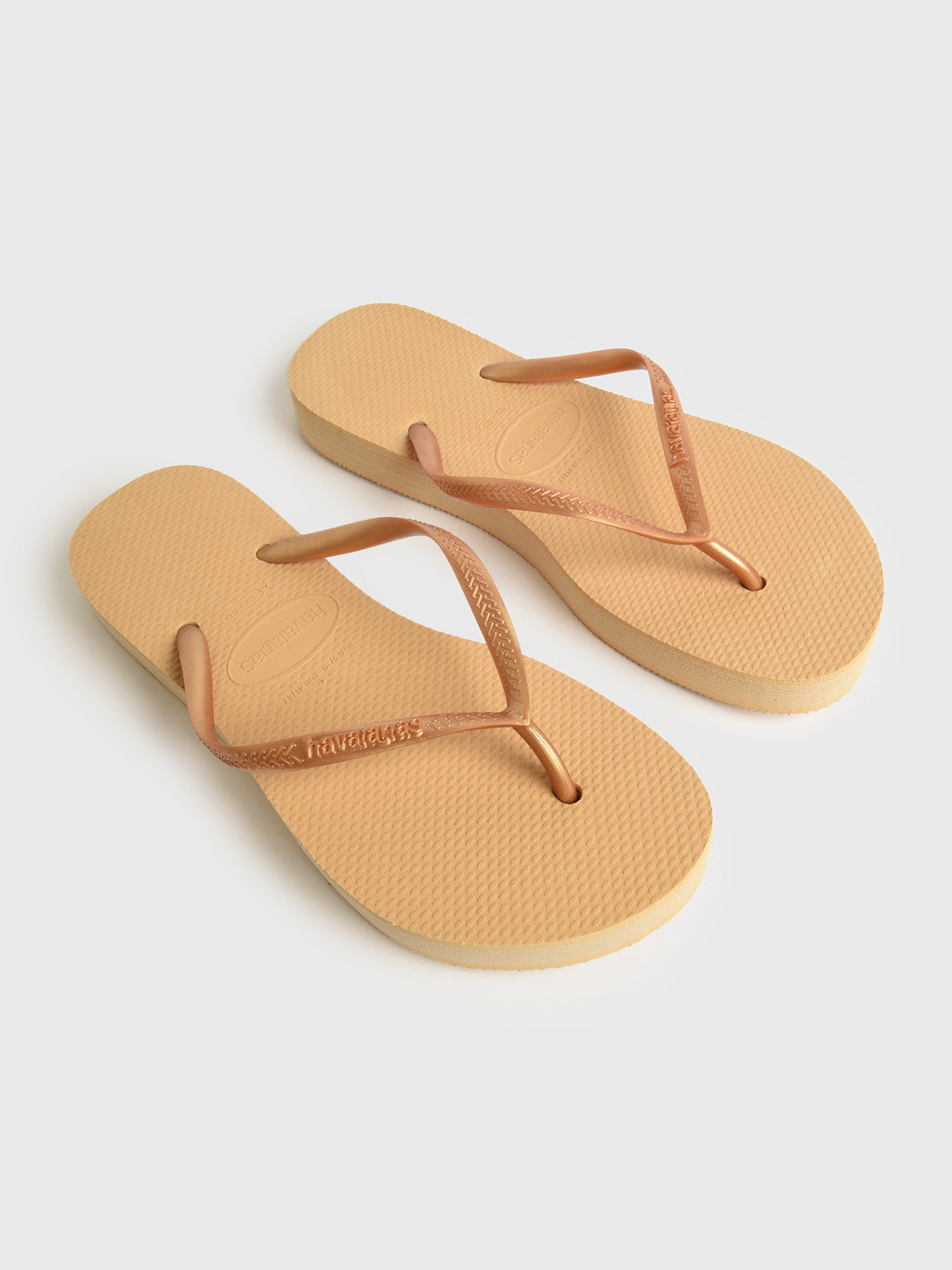 Havaianas Women's Slim Flatform Flip Flop - Saint Bernard