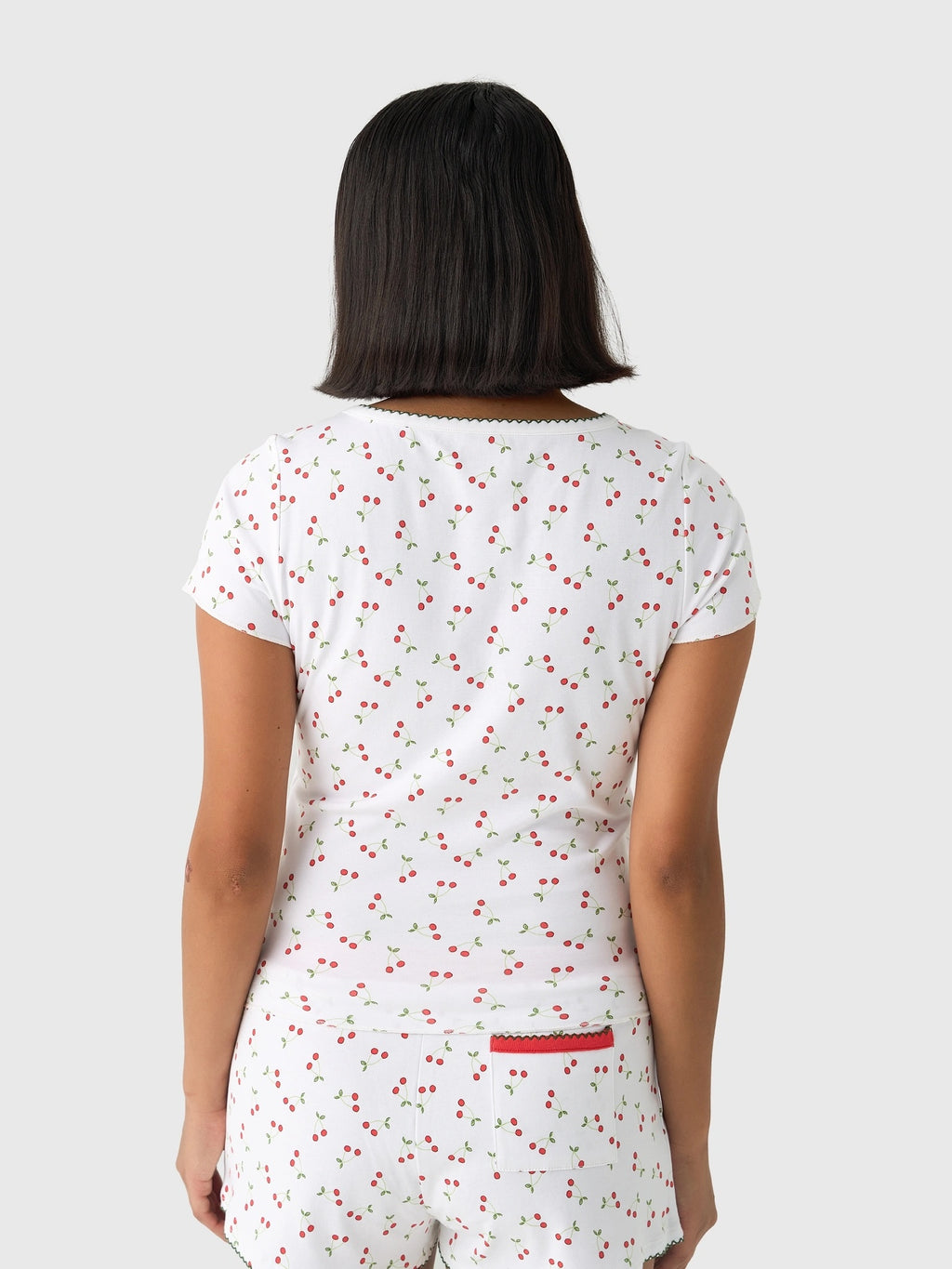 Cozyland Women's Baby Jean Tee - Saint Bernard
