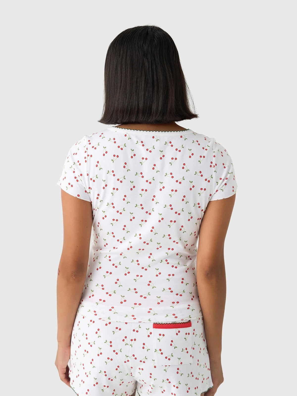 Cozyland Women's Baby Jean Tee - Saint Bernard