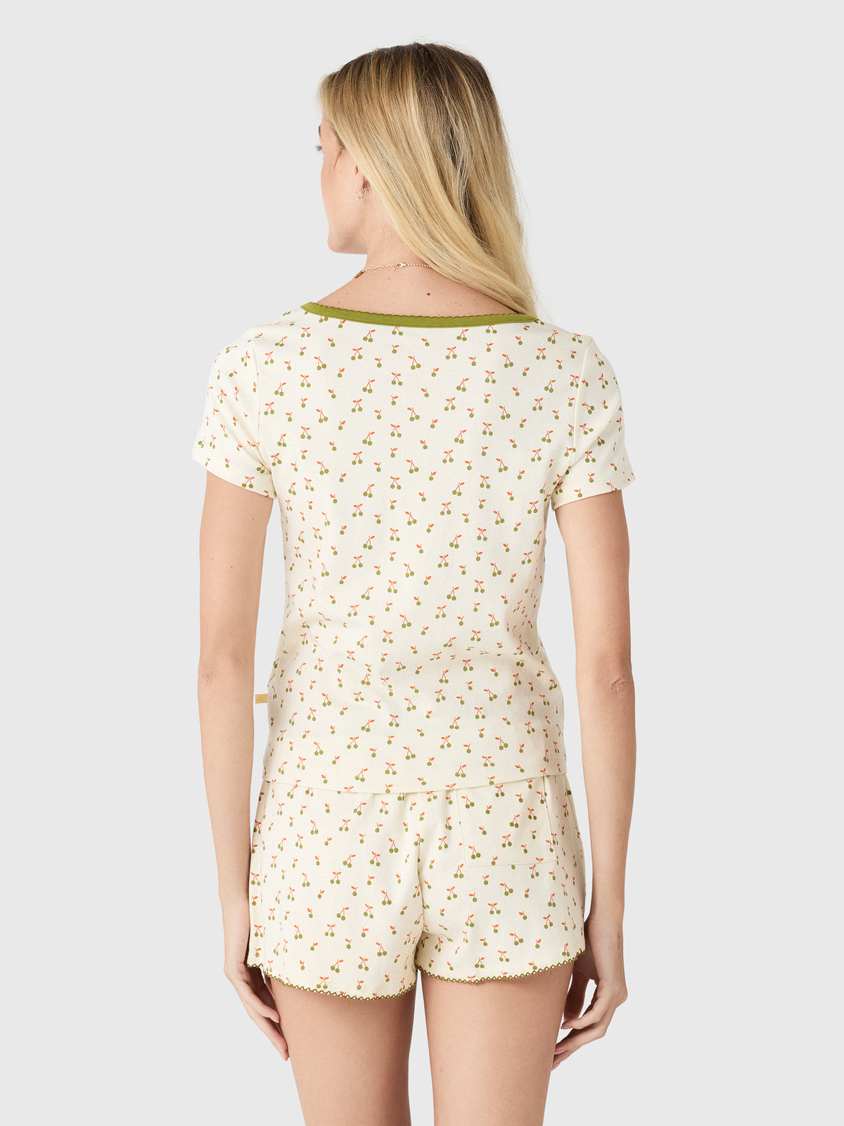 Cozyland Women's Baby Jean Tee - Saint Bernard