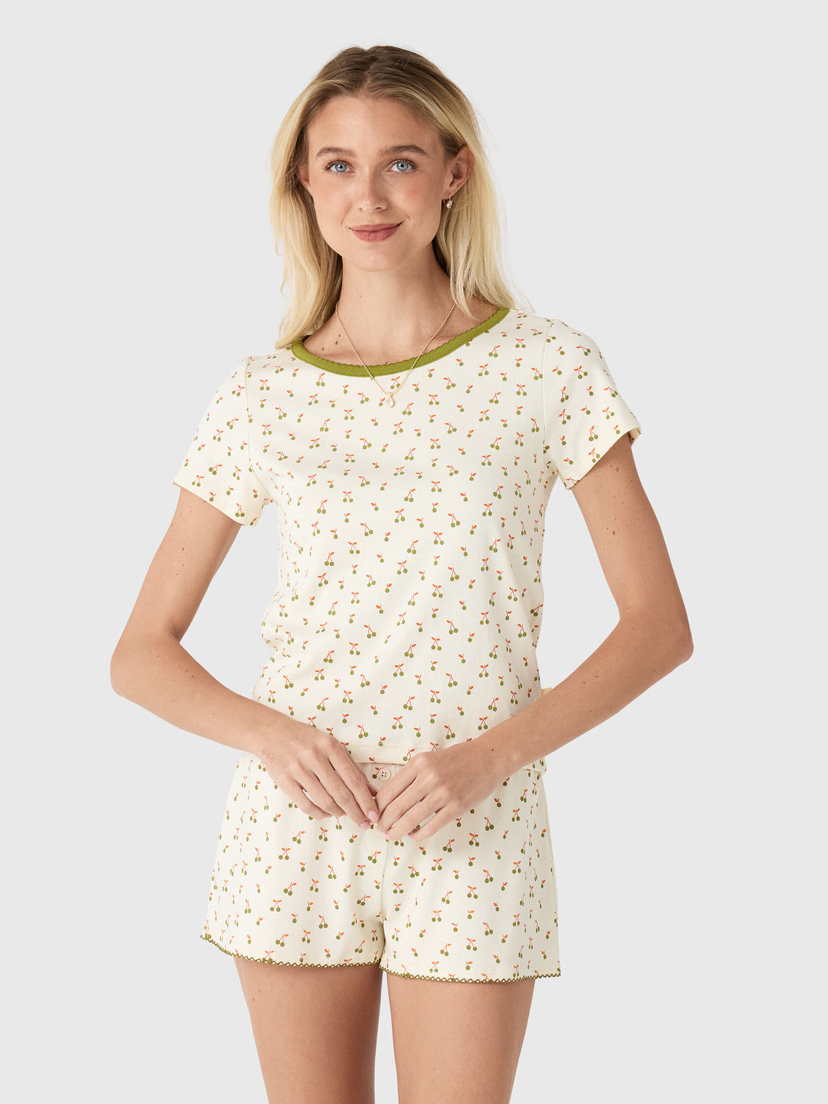 Cozyland Women's Baby Jean Tee - Saint Bernard
