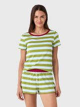 Cozyland Women's Baby Jean Tee - Saint Bernard