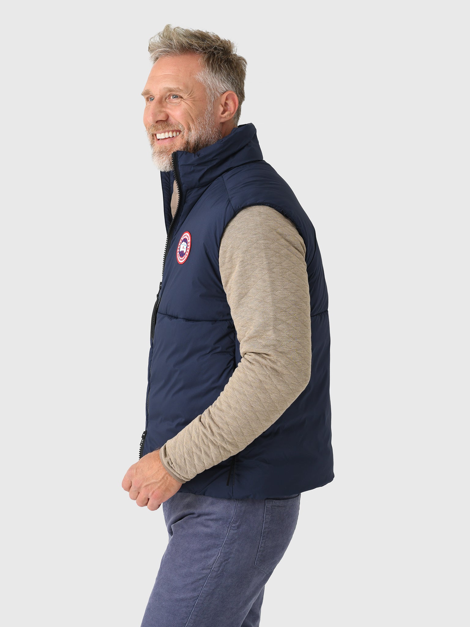 Canada Goose Men's Lodge Vest - Saint Bernard