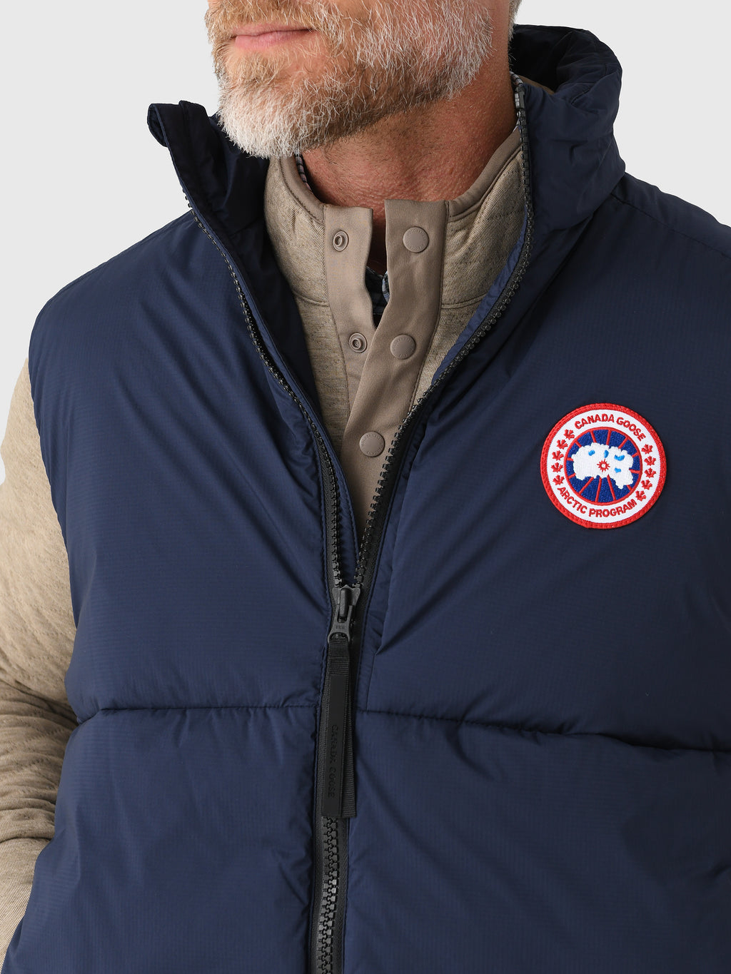 Canada Goose Men's Lodge Vest - Saint Bernard