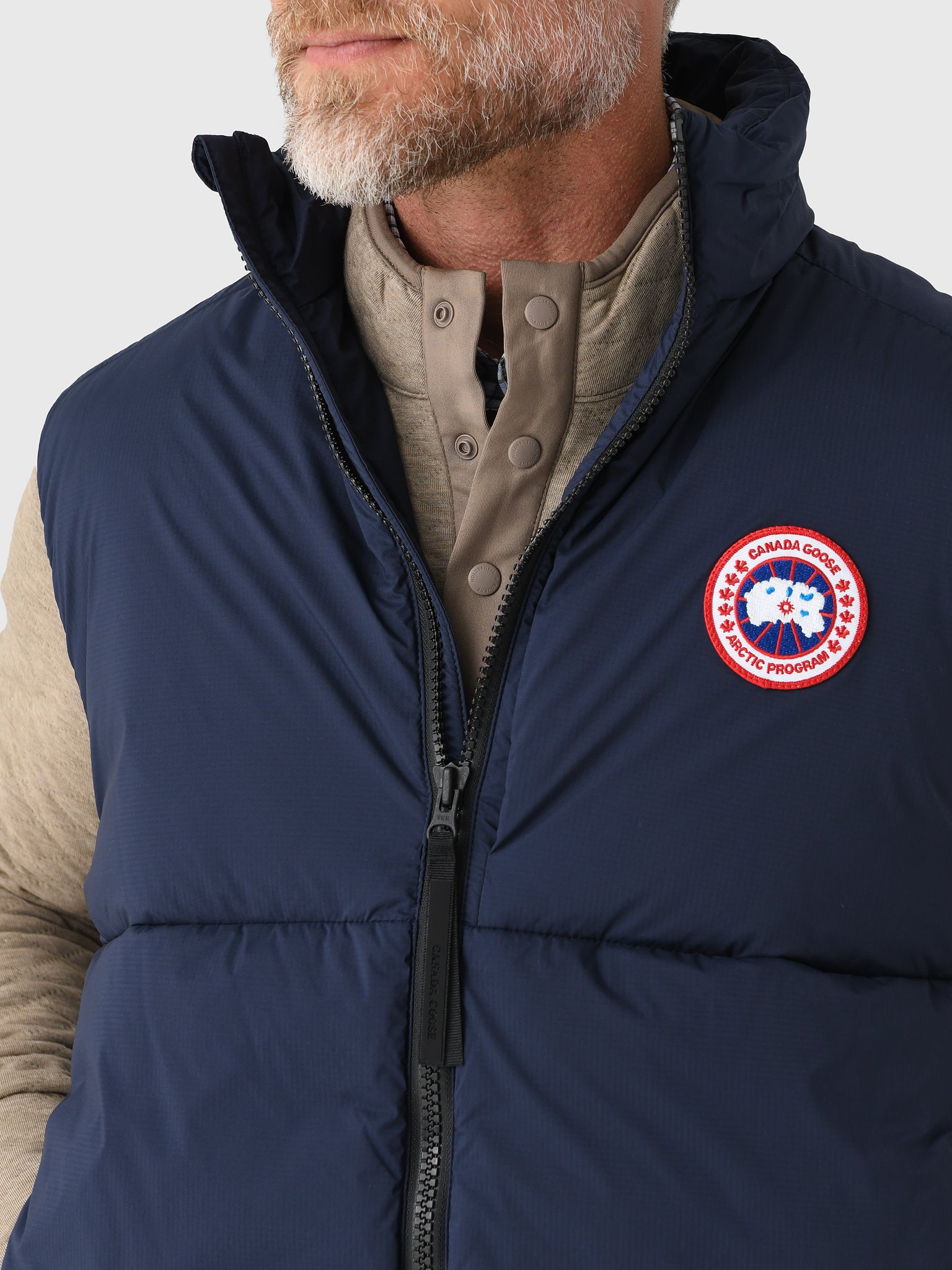Canada Goose Men's Lodge Vest - Saint Bernard