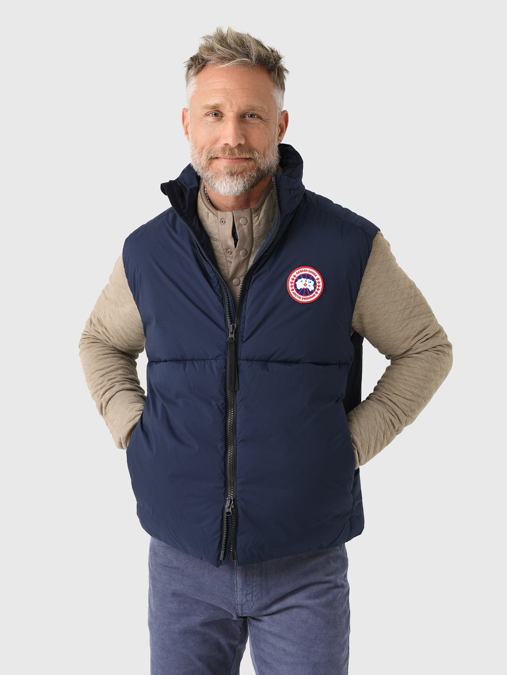 Canada Goose Men's Lodge Vest - Saint Bernard