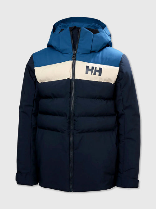 Helly Hansen Teen Boys' Cyclone Jacket - Saint Bernard