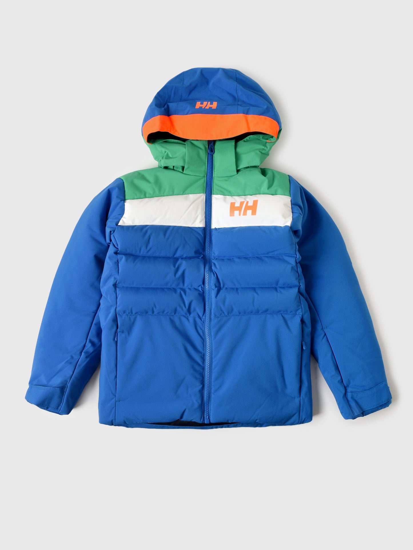Helly Hansen Teen Boys' Cyclone Jacket - Saint Bernard