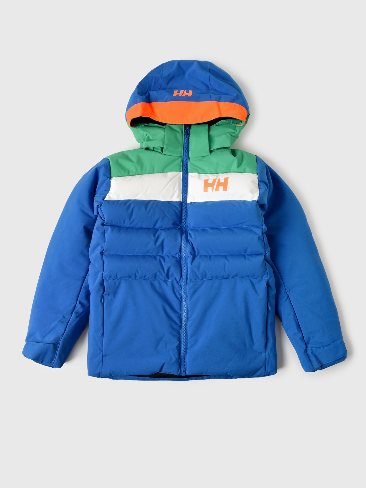 Helly Hansen Teen Boys' Cyclone Jacket - Saint Bernard