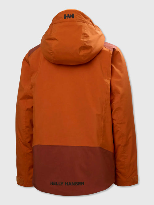 Helly Hansen Teen Boys' Alpha Jacket - Saint Bernard