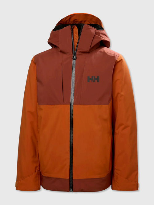 Helly Hansen Teen Boys' Alpha Jacket - Saint Bernard