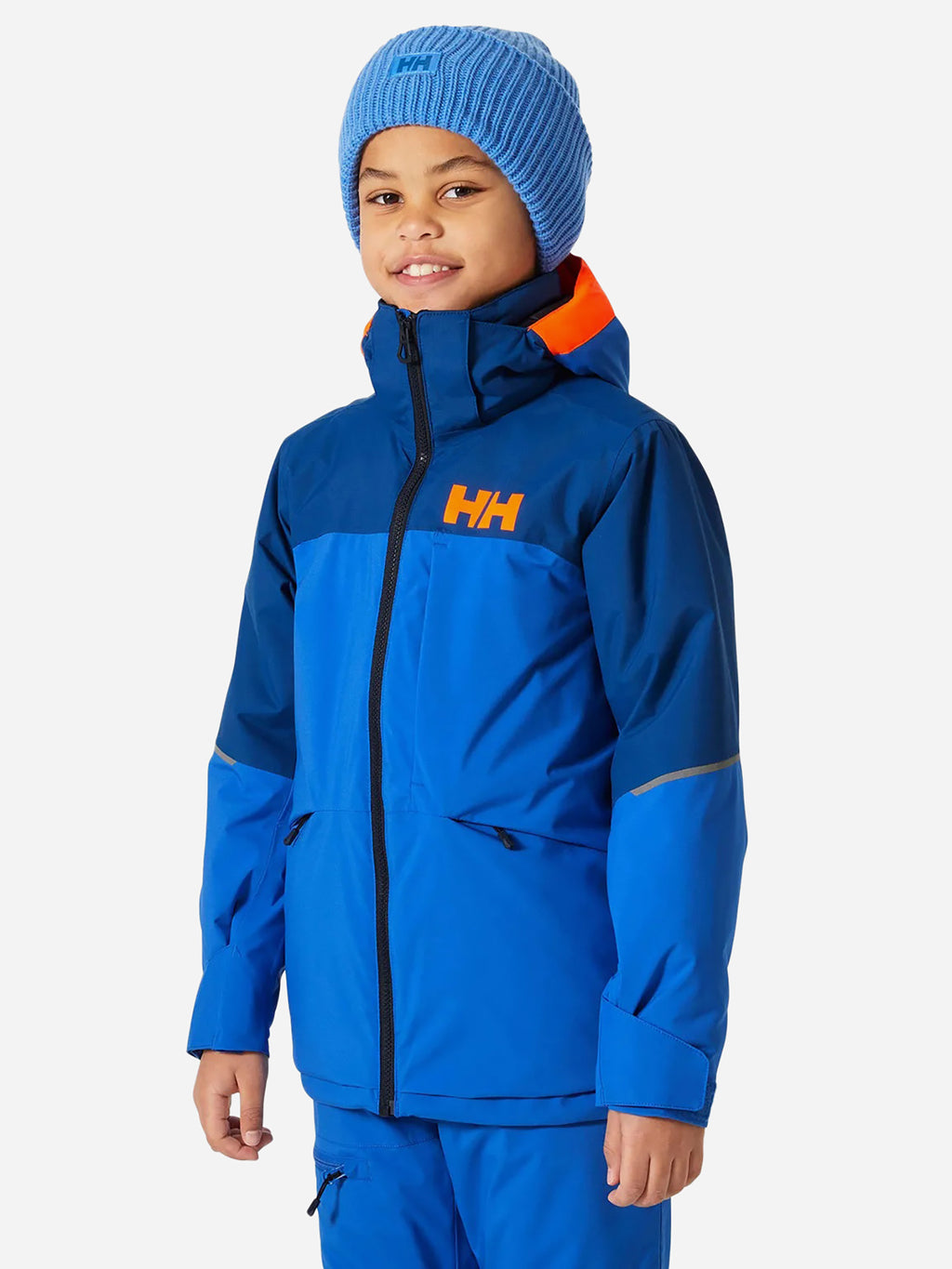 Helly Hansen Teen Boys' Summit Jacket - Saint Bernard