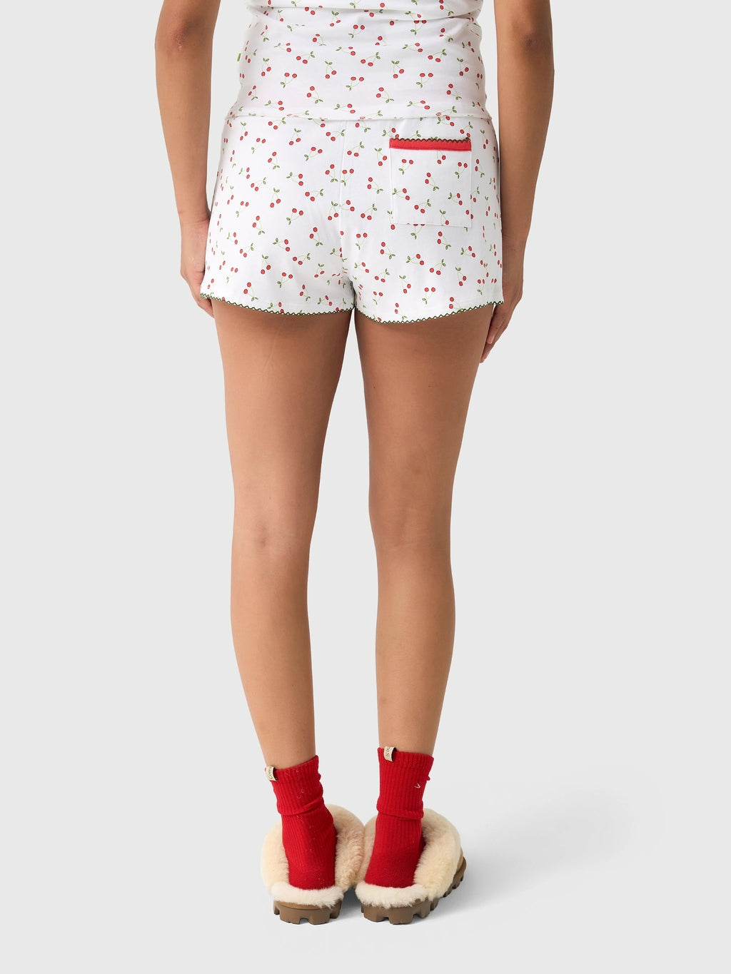 Cozyland Women's Tate Short - Saint Bernard