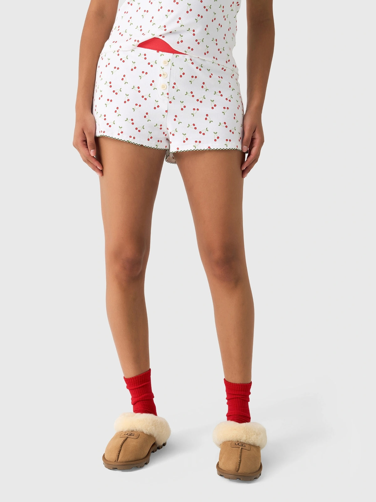 Cozyland Women's Tate Short - Saint Bernard