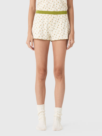 Cozyland Women's Tate Short - Saint Bernard