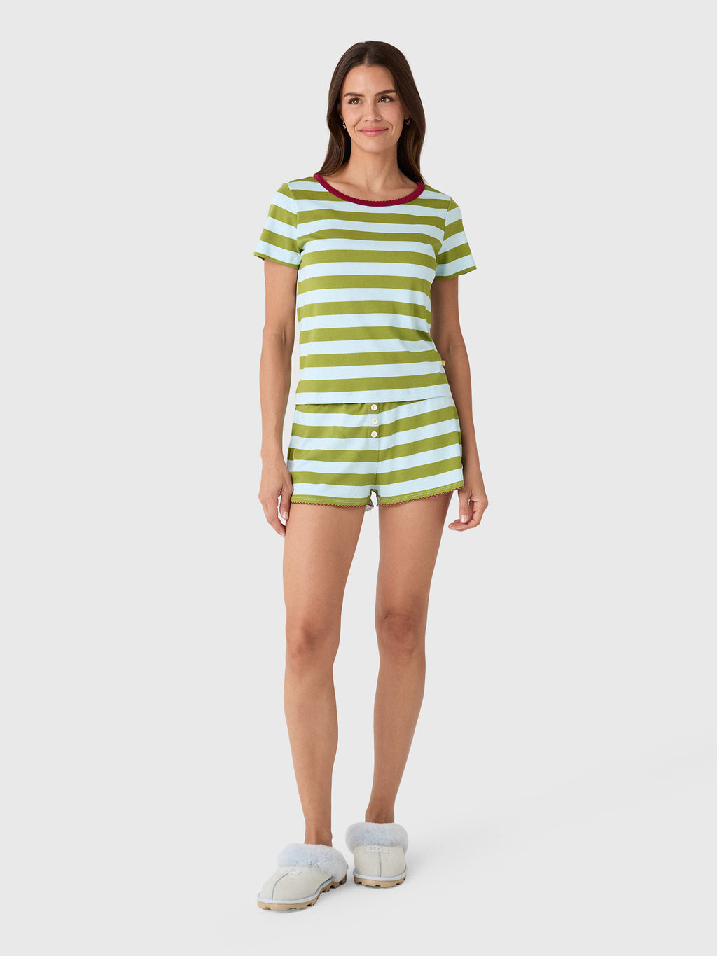 Cozyland Women's Tate Short - Saint Bernard