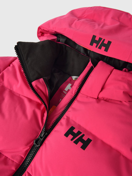 Helly Hansen Teen Girls' Nora Short Puffy Ski Jacket