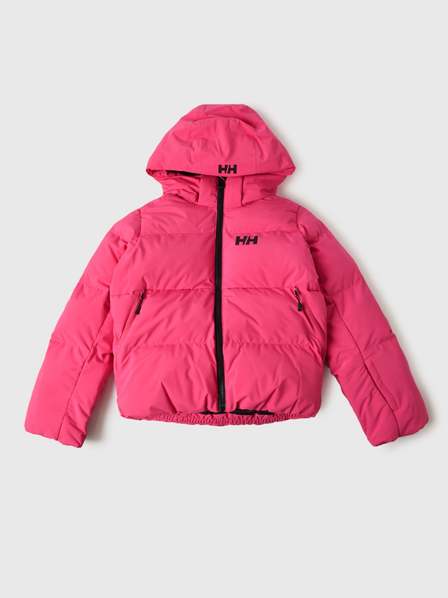 Helly Hansen Teen Girls' Nora Short Puffy Ski Jacket - Saint Bernard