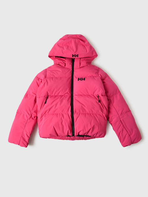 Helly Hansen Teen Girls' Nora Short Puffy Ski Jacket