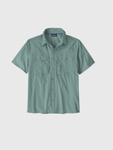 Patagonia Men's Short-Sleeve Self-Guided Sun Shirt - Saint Bernard