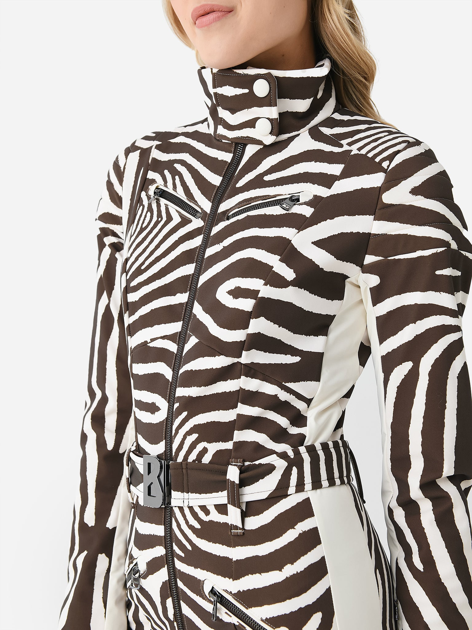 Bogner Women's Misha Ski Suit Saint Bernard