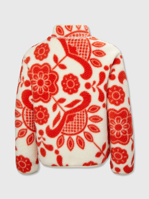 Helly Hansen Teen Frosty Pile Sweater - Saint Bernard