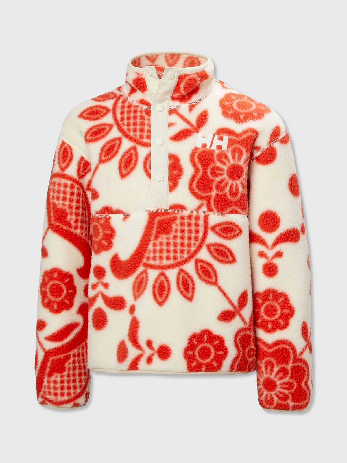 Helly Hansen Teen Frosty Pile Sweater - Saint Bernard