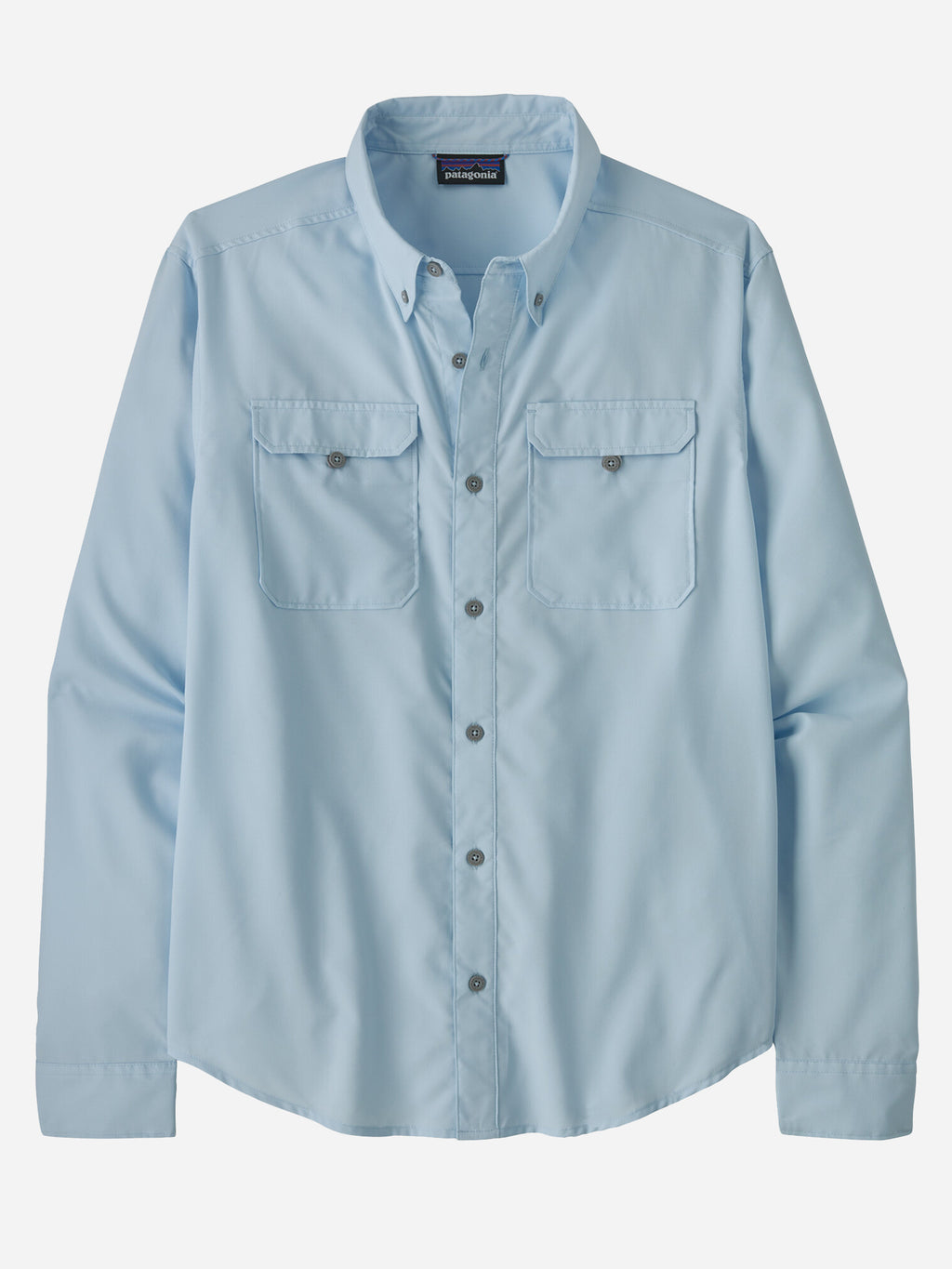 Patagonia Men's Long-Sleeved Self-Guided Hike Shirt - Saint Bernard