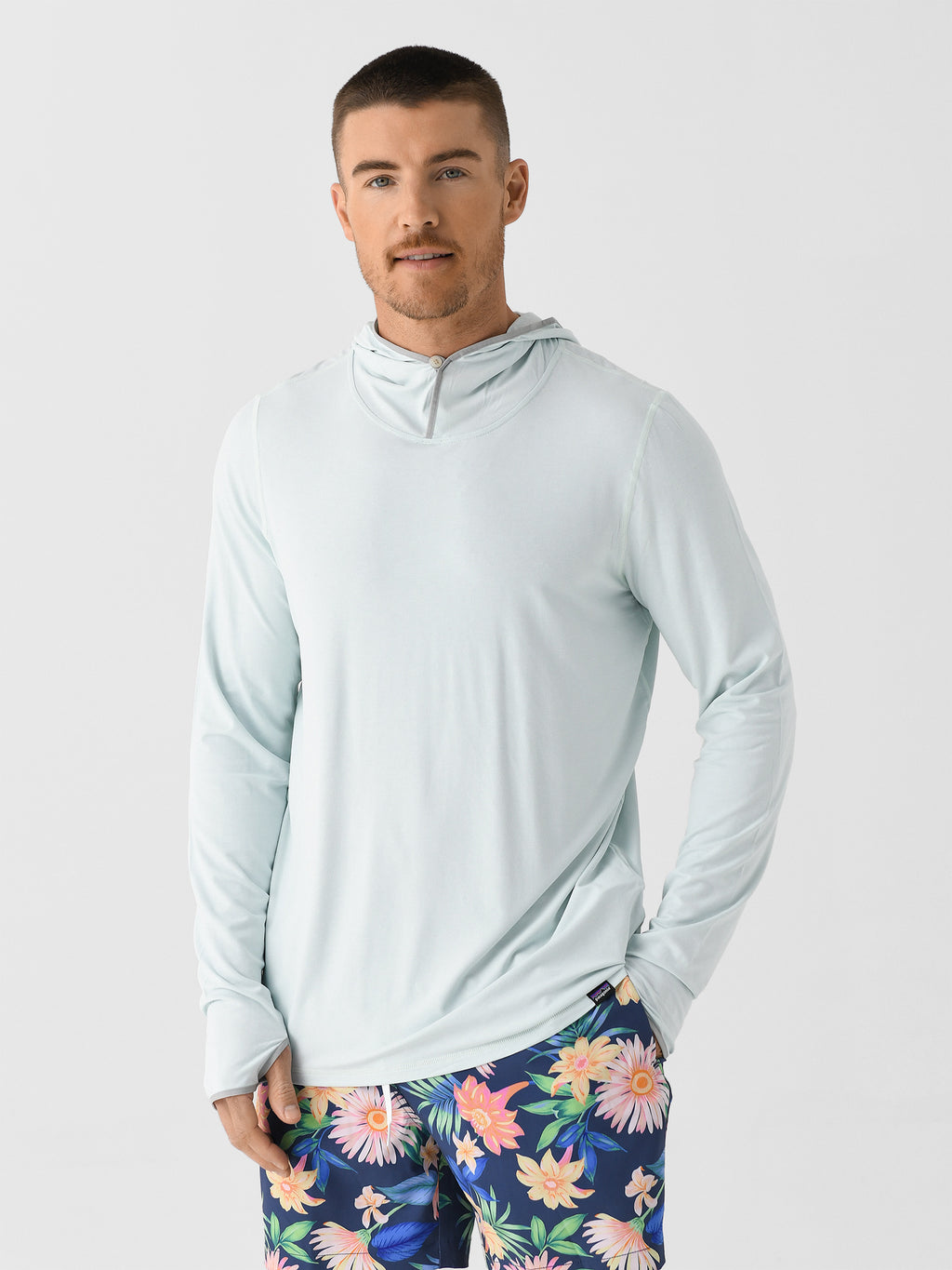 Patagonia Men's Tropic Comfort Hoody - Saint Bernard
