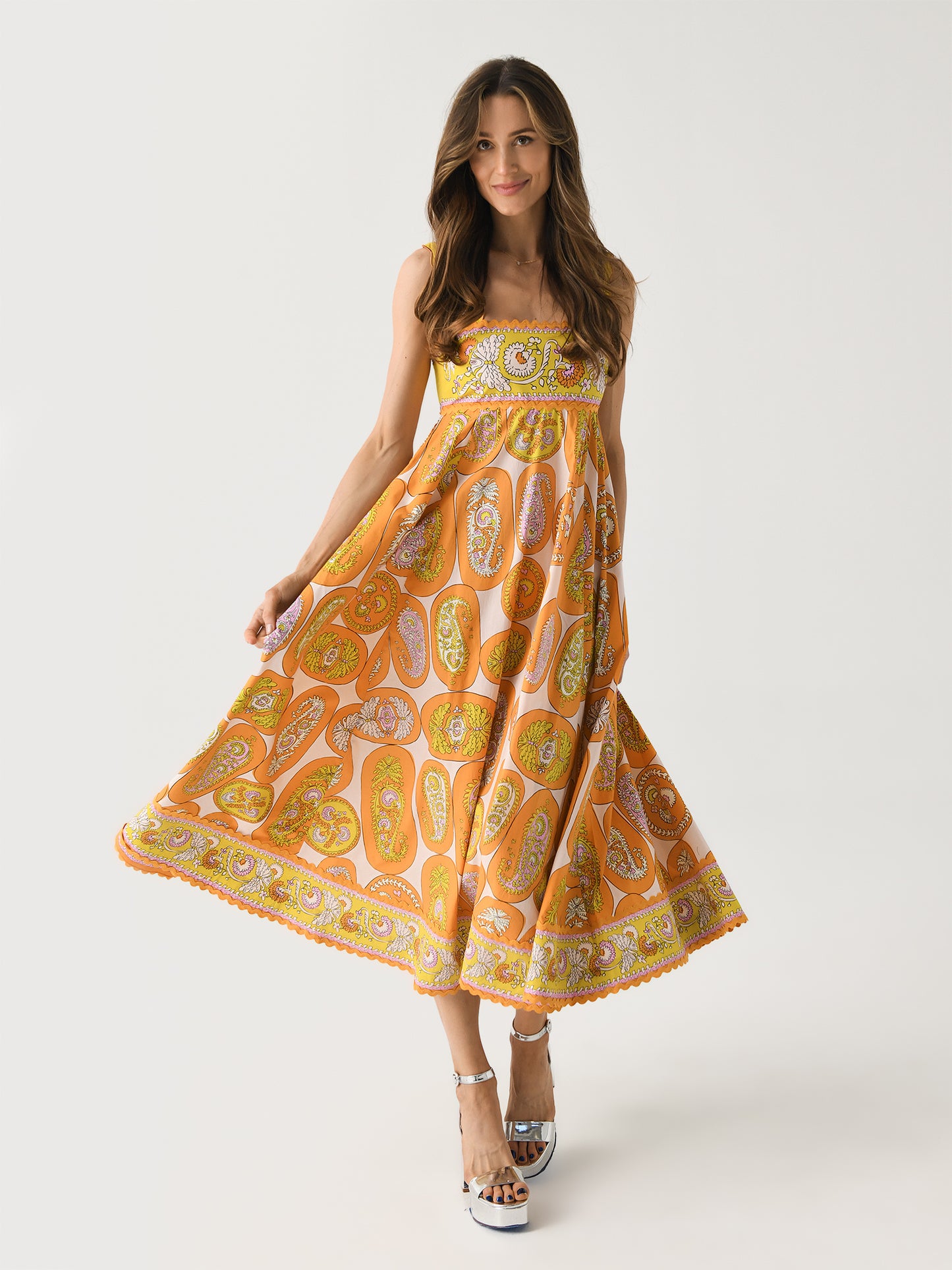 Alemais Women's Diana Summer Dress - Saint Bernard