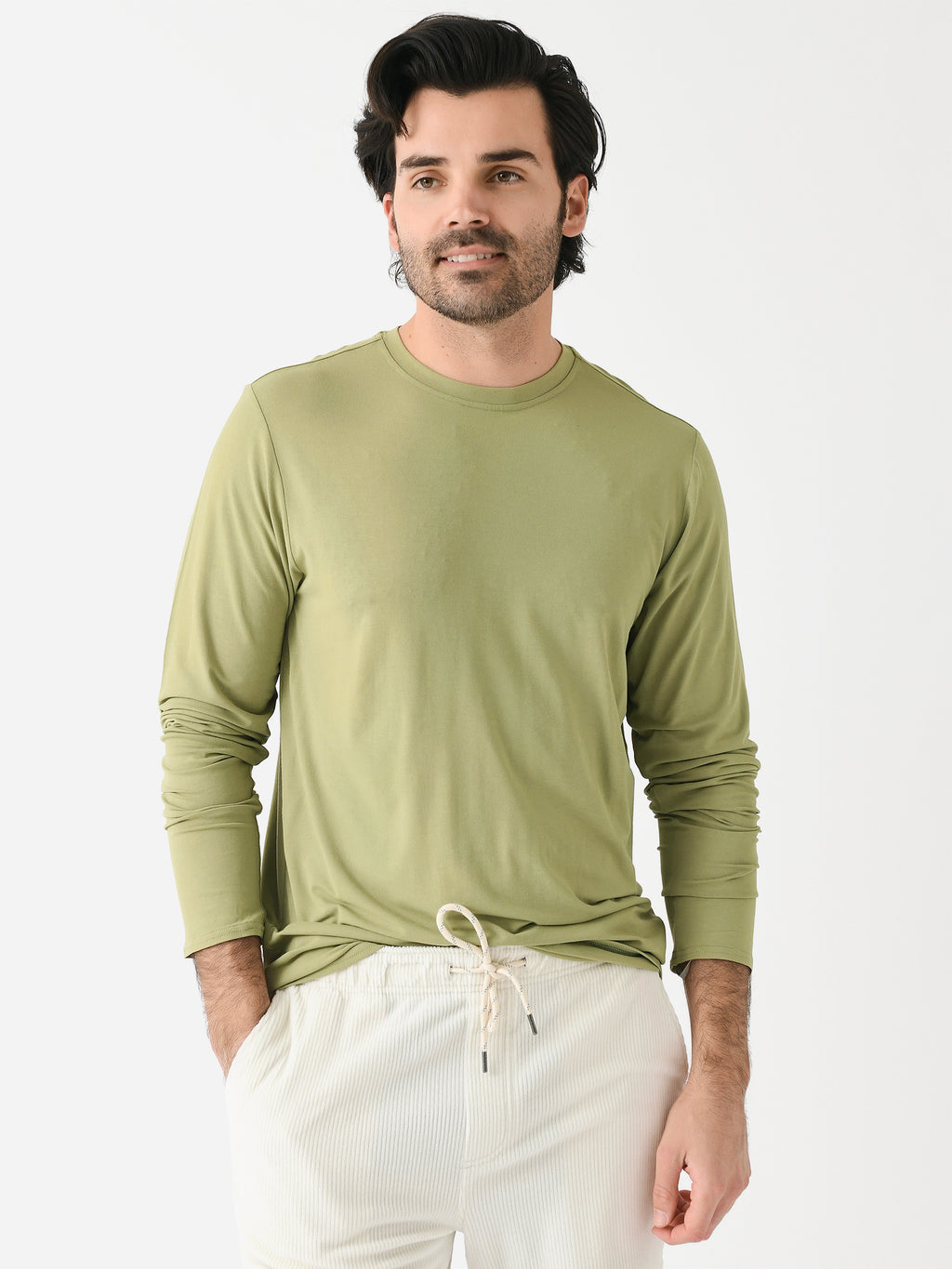 Patagonia Men's Tropic Comfort Natural Crew - Saint Bernard