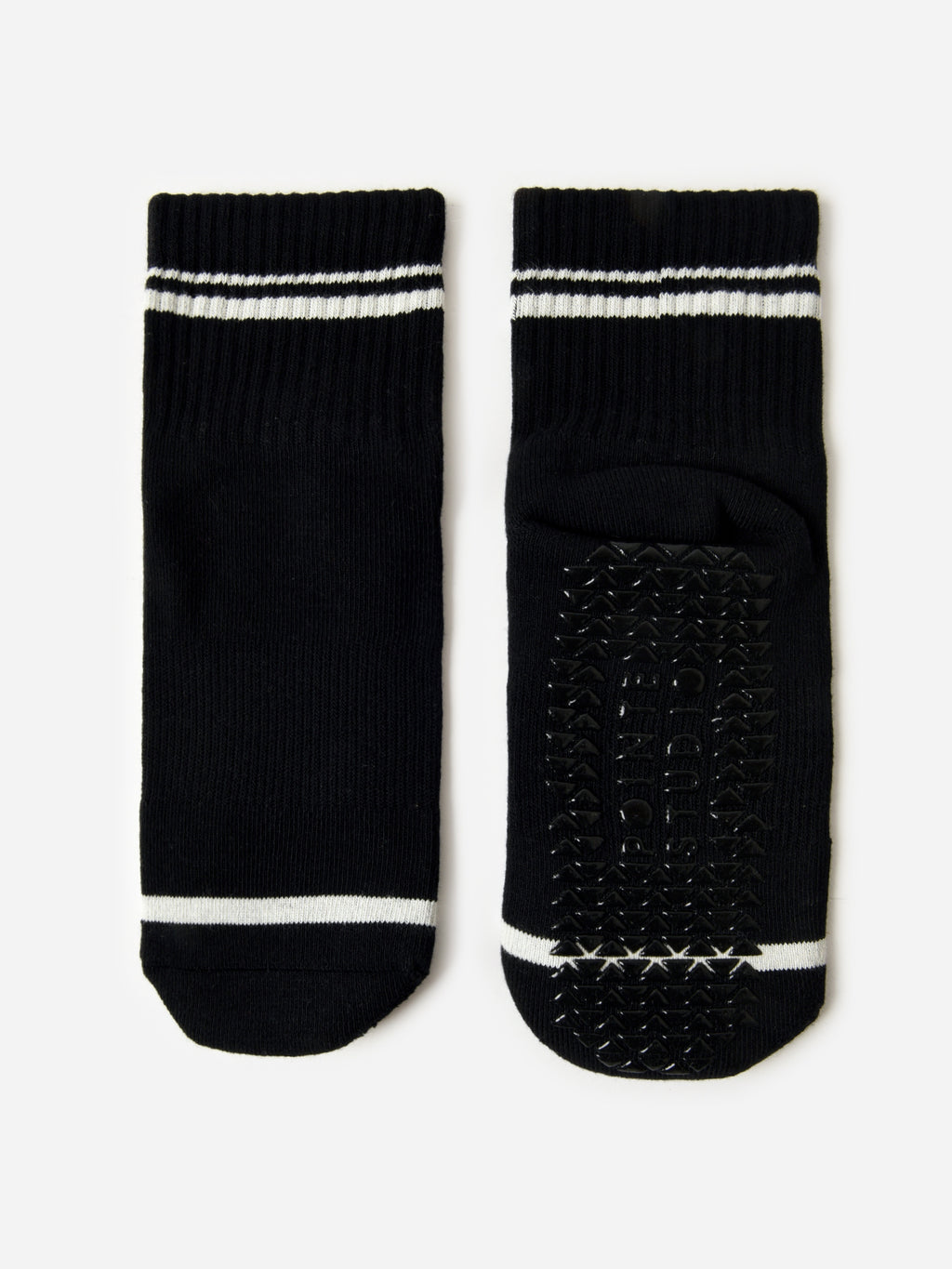 Pointe Studio Women's Varsity Ankle Grip Socks - Saint Bernard