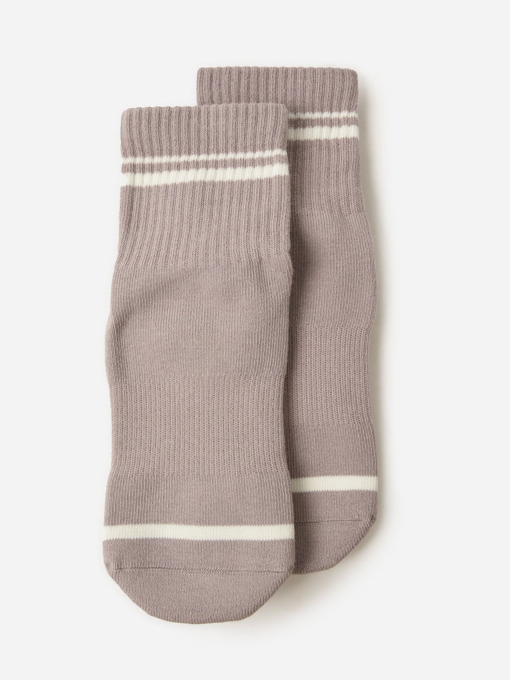 Pointe Studio Women's Varsity Ankle Grip Socks - Saint Bernard
